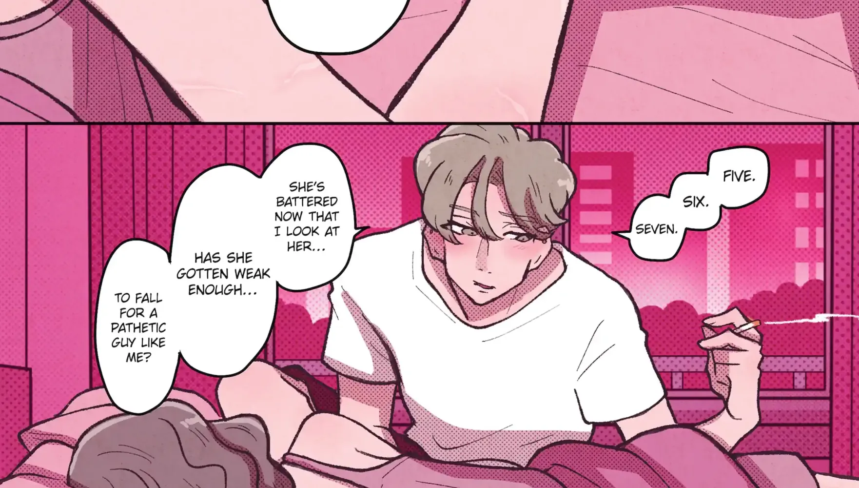 Why She Loves Scum Chapter 29.5 page 16 - 