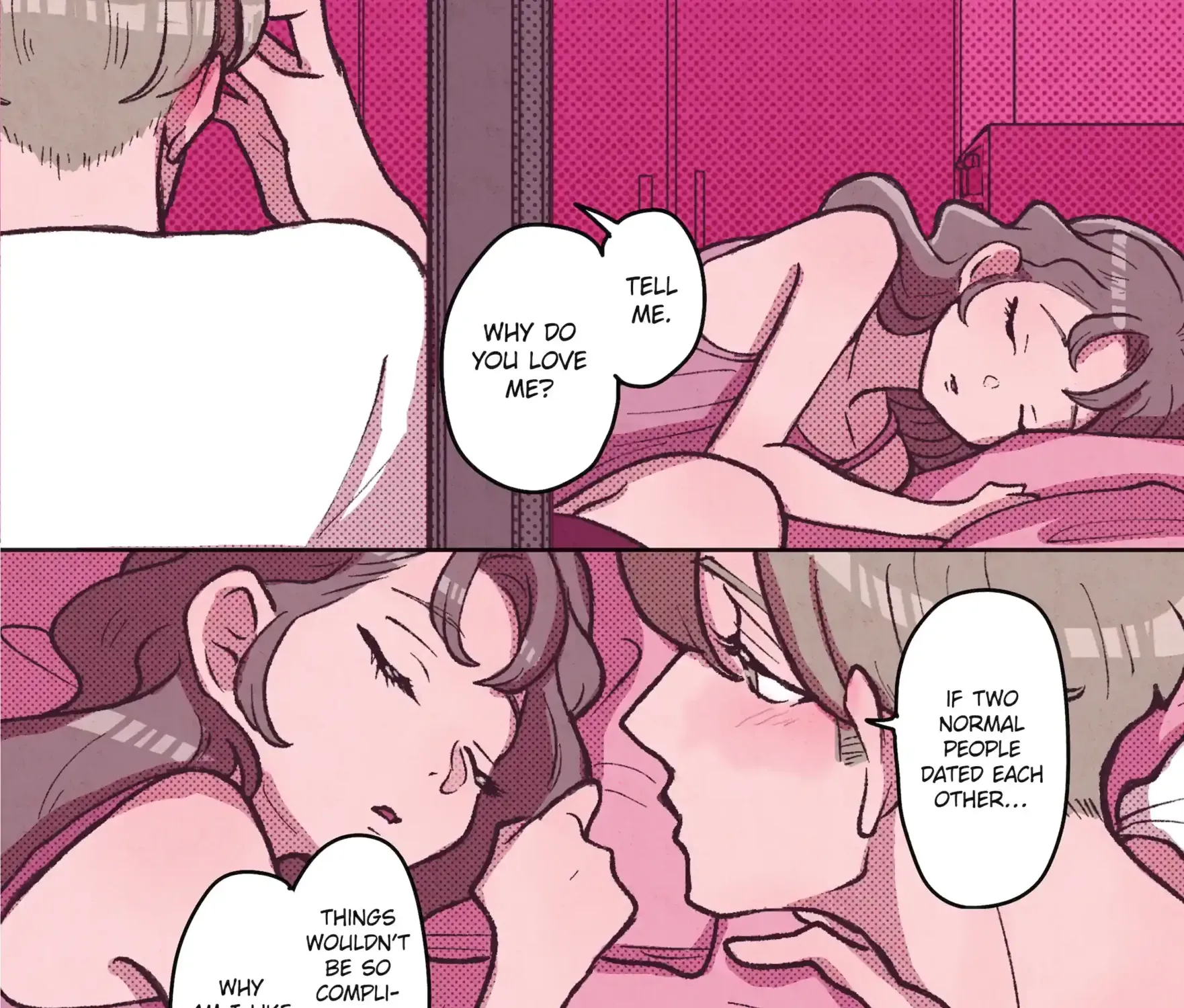 Why She Loves Scum Chapter 29.5 page 17 - 