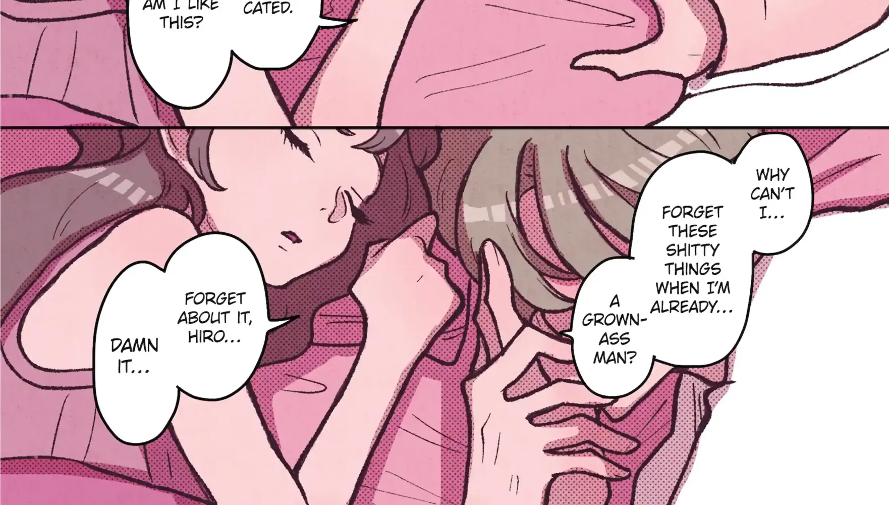 Why She Loves Scum Chapter 29.5 page 18 - 