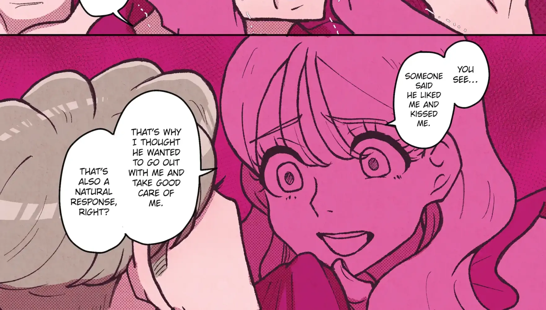 Why She Loves Scum Chapter 29.5 page 4 - 