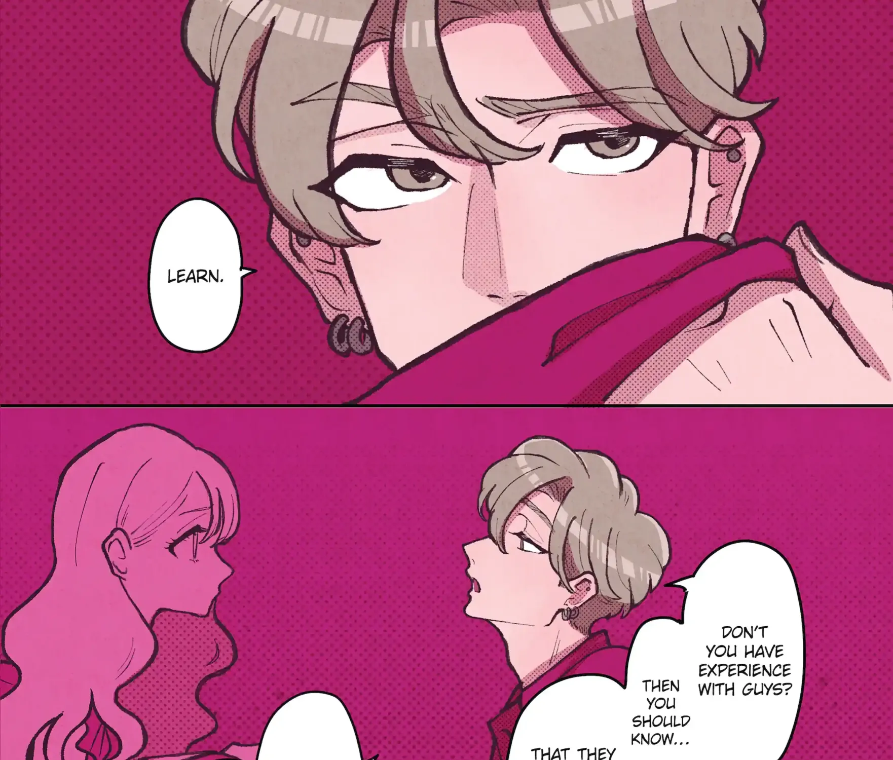 Why She Loves Scum Chapter 29.5 page 5 - 