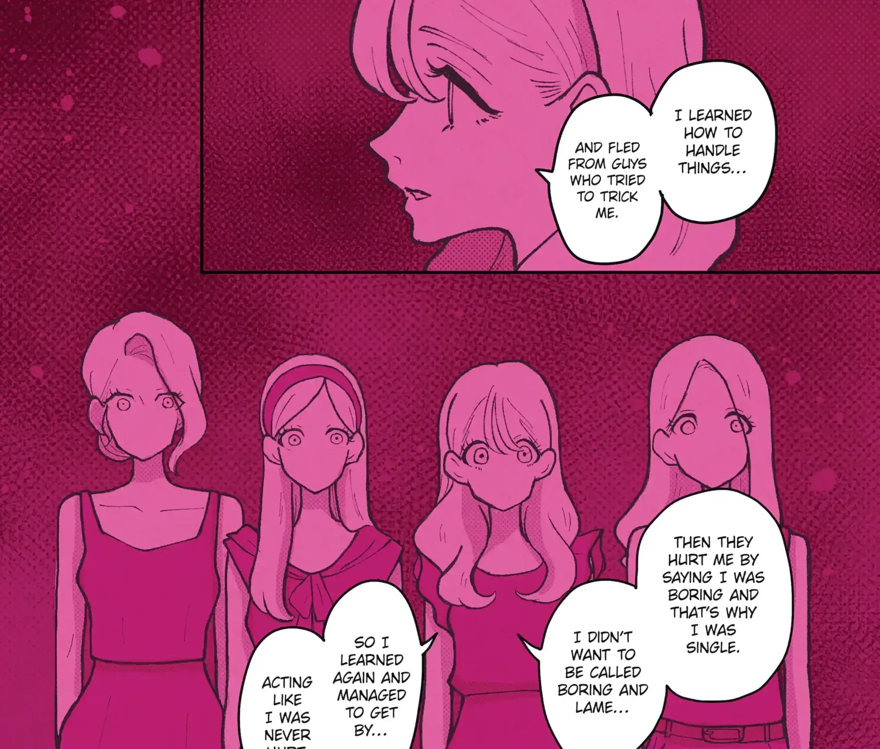 Why She Loves Scum Chapter 29.5 page 7 - 