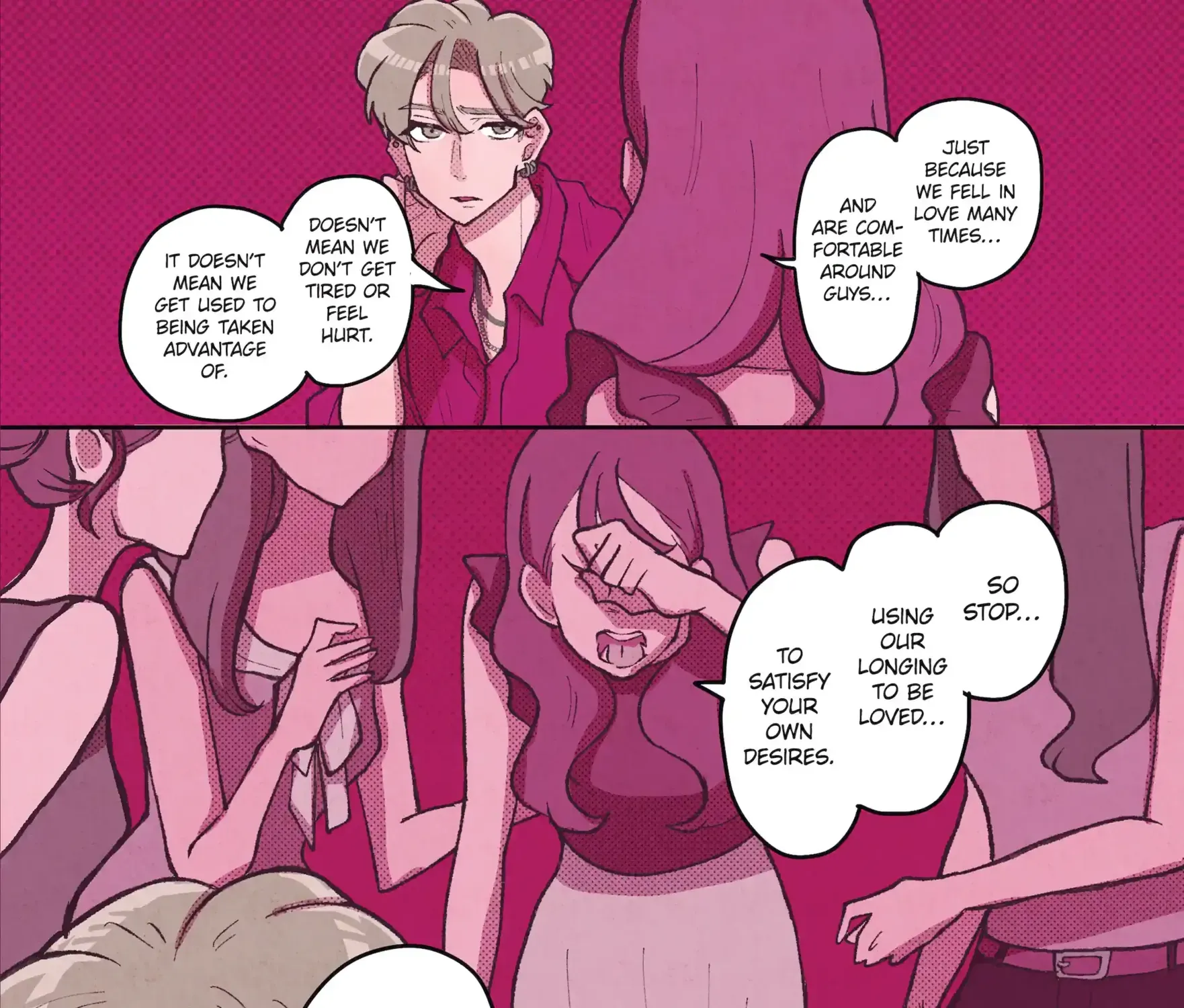Why She Loves Scum Chapter 29.5 page 9 - 