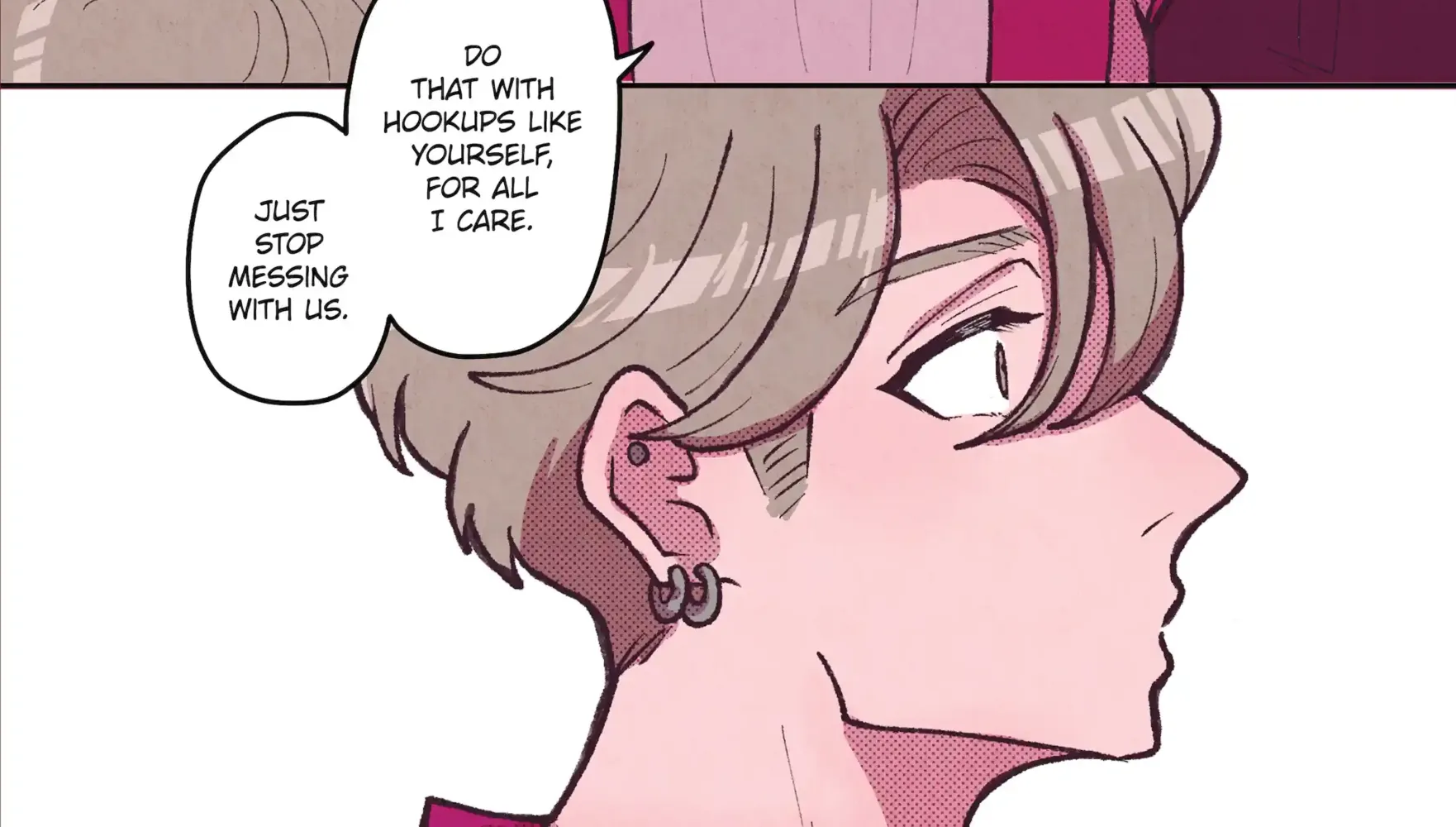 Why She Loves Scum Chapter 29.5 page 10 - 