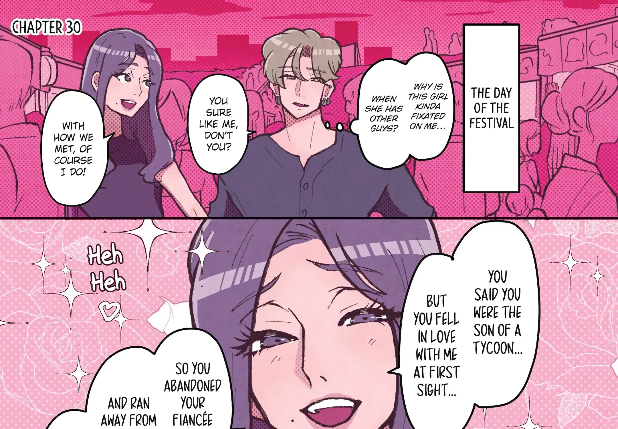 Why She Loves Scum Chapter 30 page 1 - 