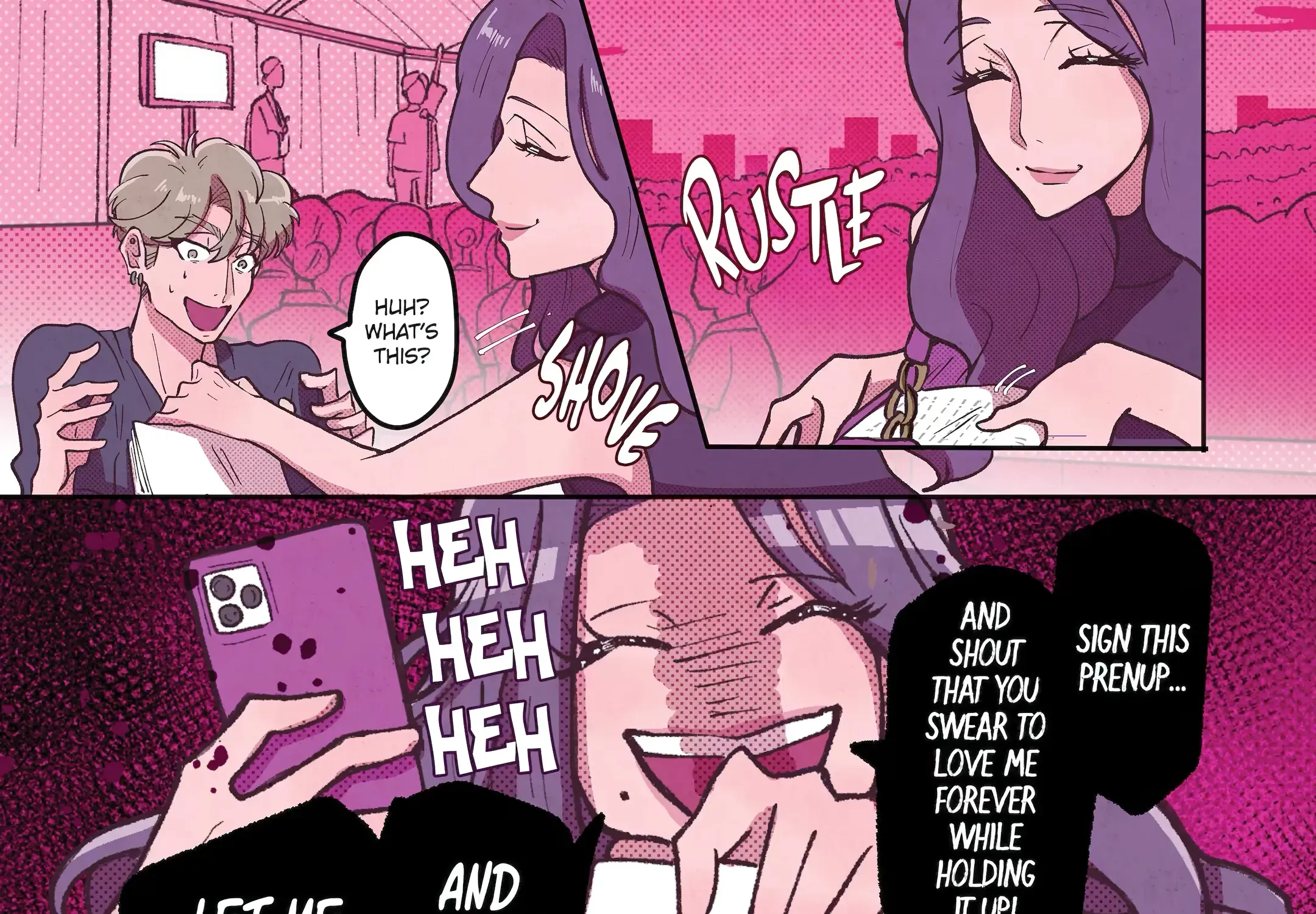 Why She Loves Scum Chapter 30 page 13 - 