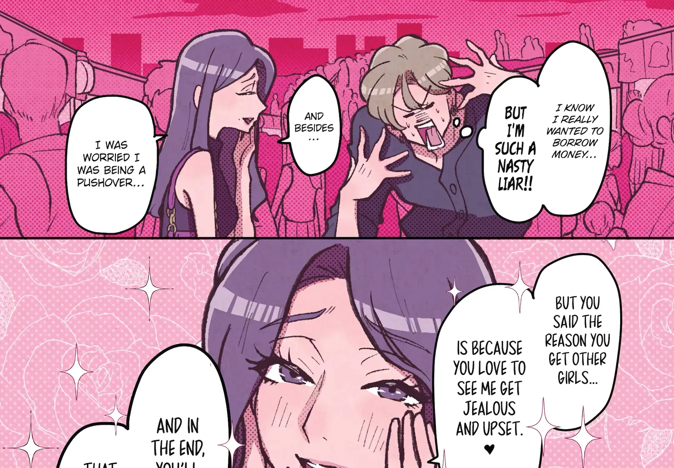 Why She Loves Scum Chapter 30 page 7 - 