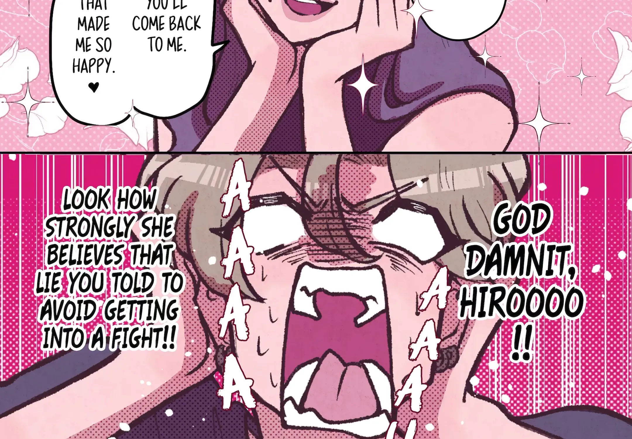 Why She Loves Scum Chapter 30 page 8 - 