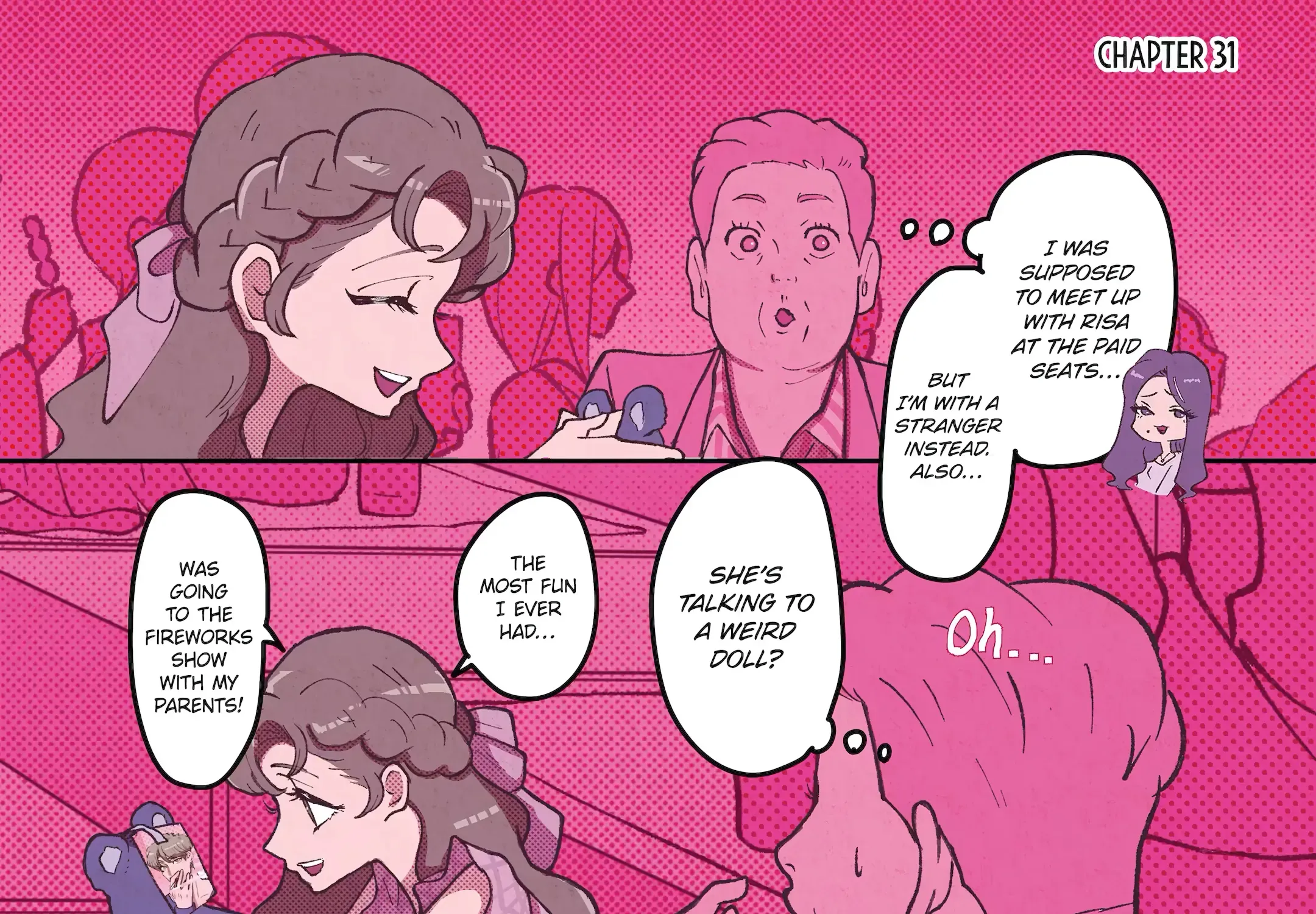 Why She Loves Scum Chapter 31 page 1 - 