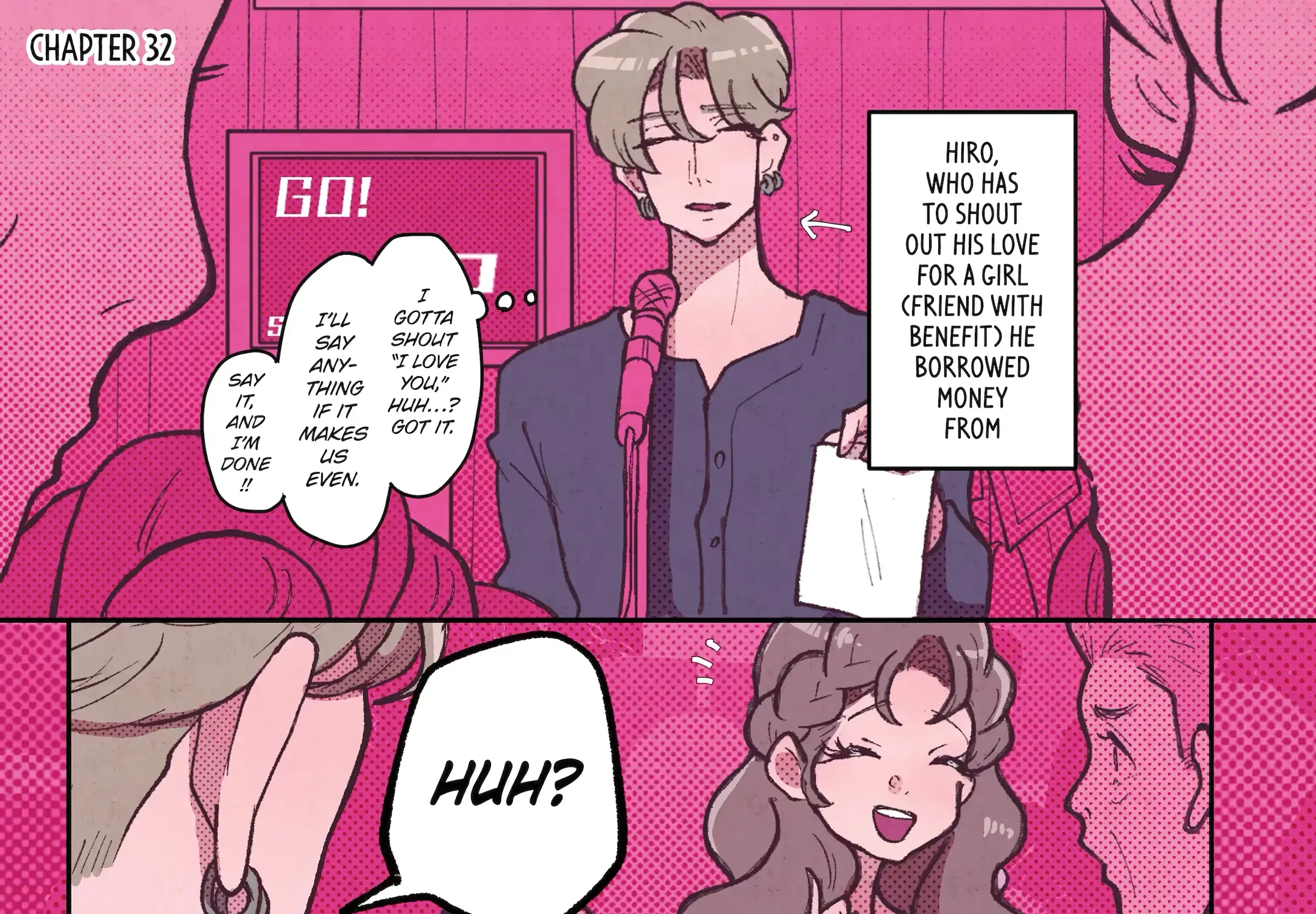 Why She Loves Scum Chapter 32 page 1 - 