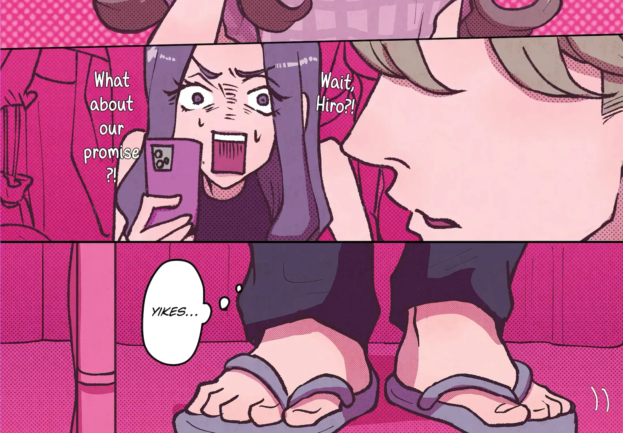 Why She Loves Scum Chapter 32 page 23 - 