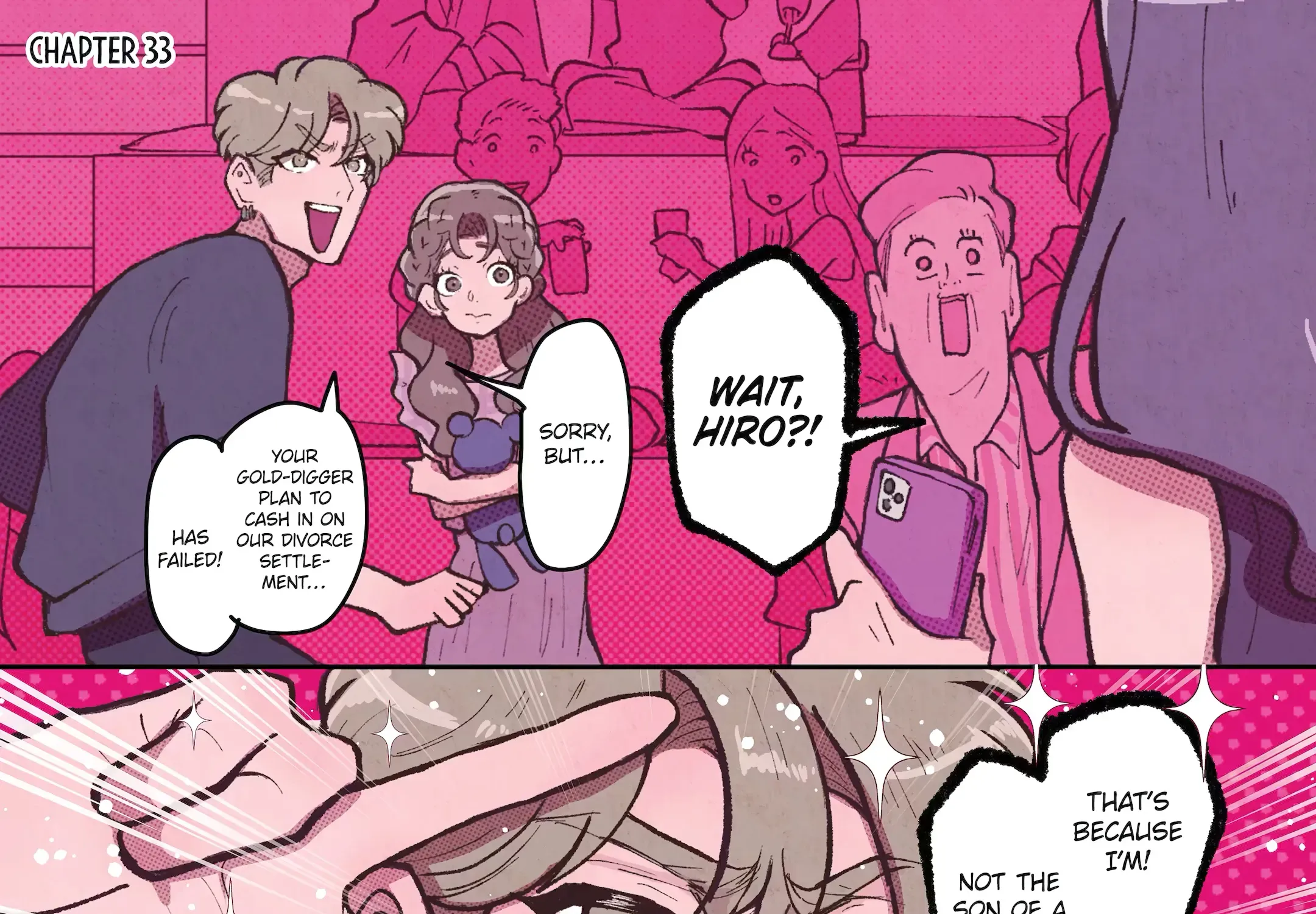 Why She Loves Scum Chapter 33 page 1 - 