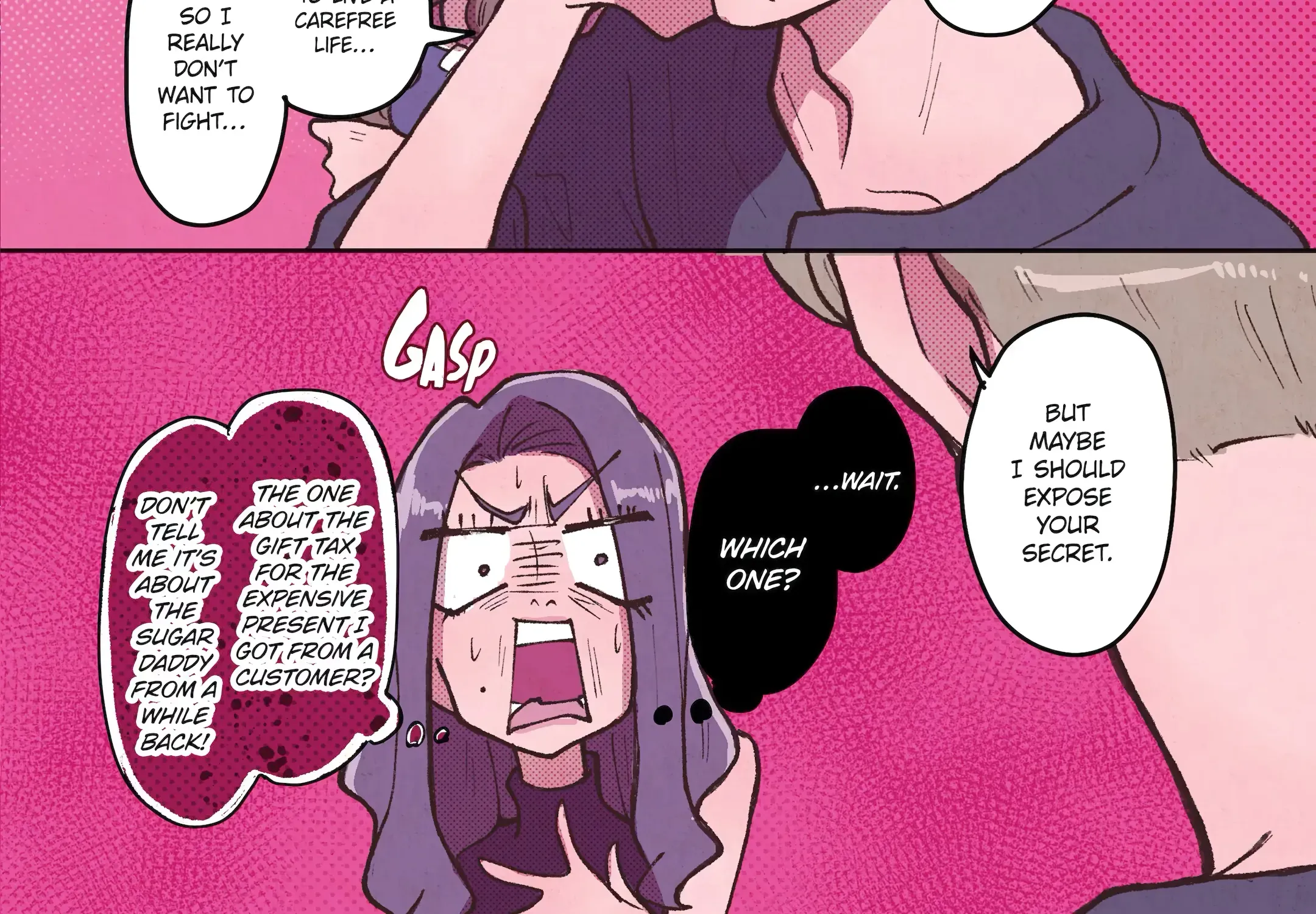 Why She Loves Scum Chapter 33 page 11 - 