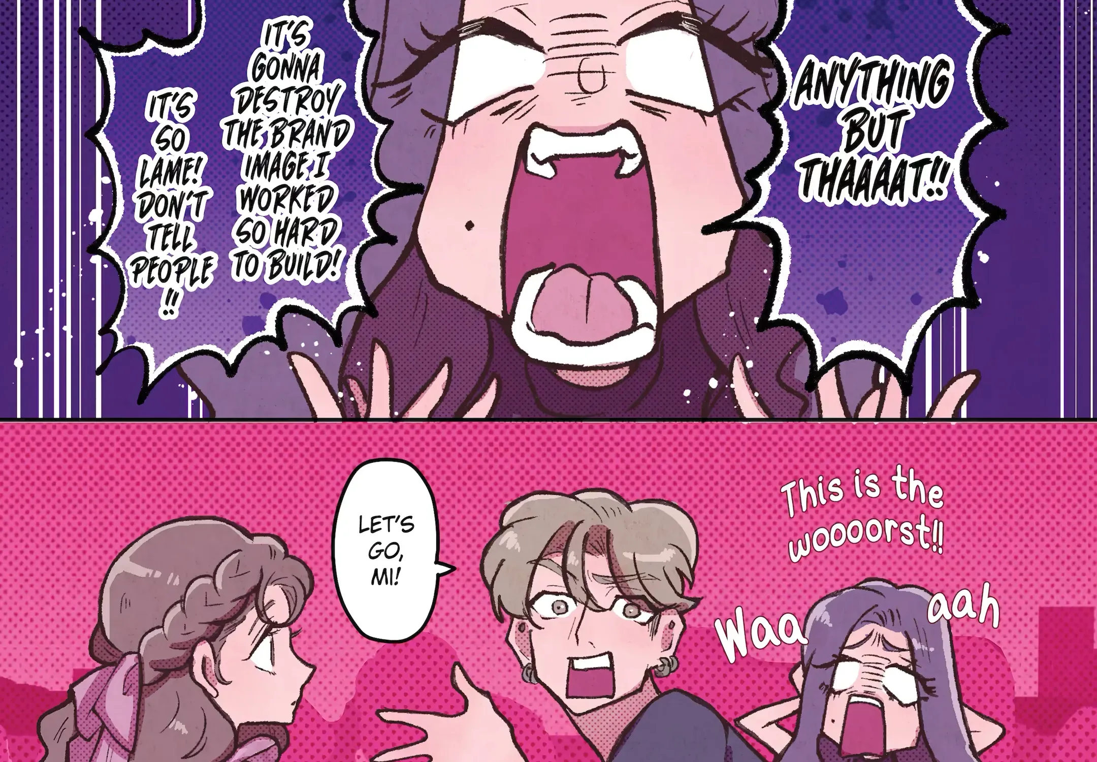 Why She Loves Scum Chapter 33 page 14 - 