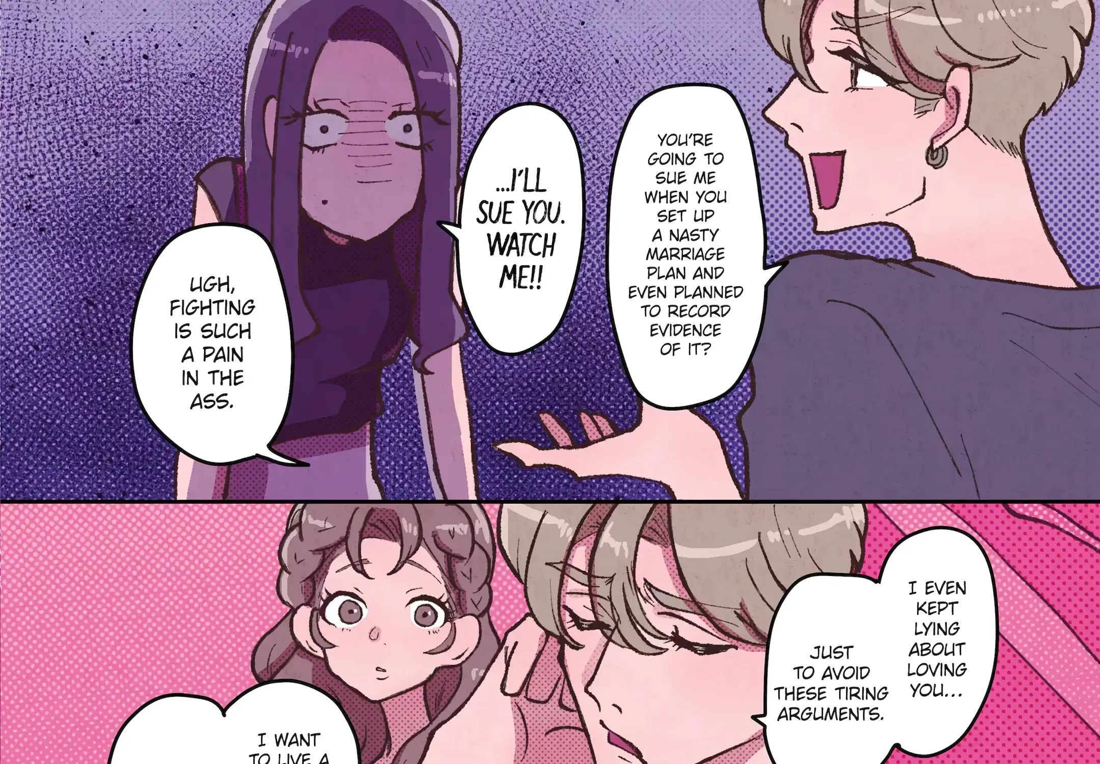 Why She Loves Scum Chapter 33 page 10 - 