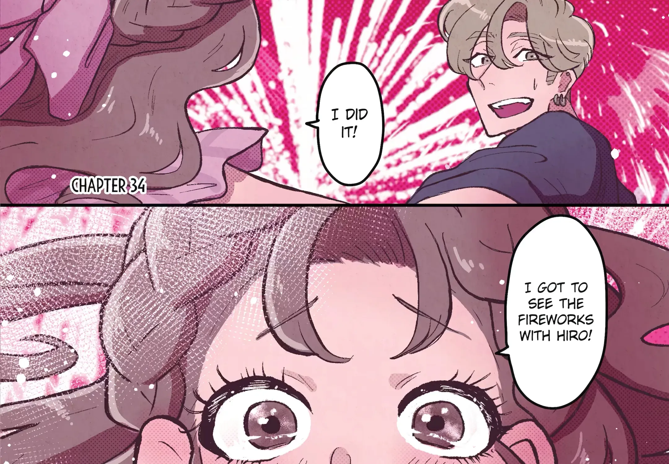 Why She Loves Scum Chapter 34 page 1 - 