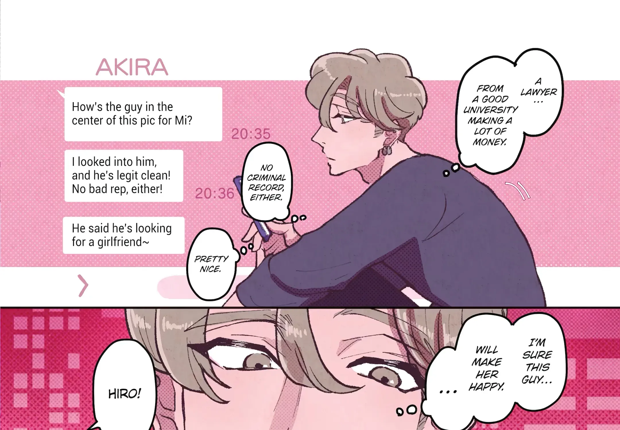 Why She Loves Scum Chapter 34 page 7 - 