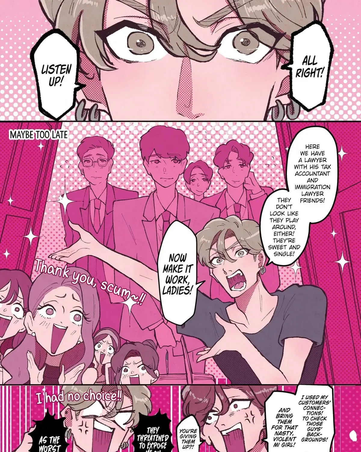 Why She Loves Scum Chapter 35.5 page 1 - 