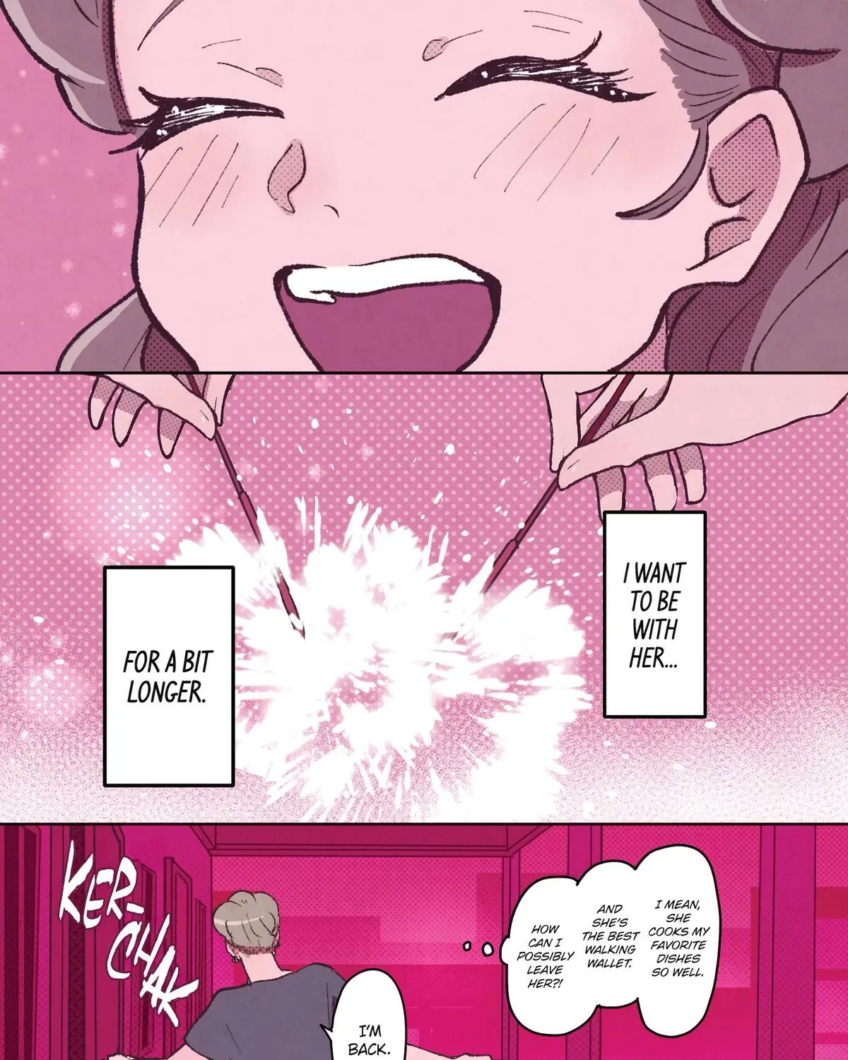 Why She Loves Scum Chapter 35.5 page 13 - 