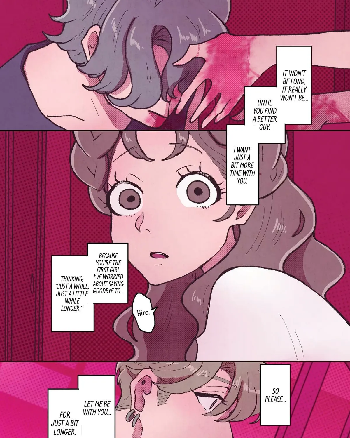 Why She Loves Scum Chapter 35.5 page 17 - 