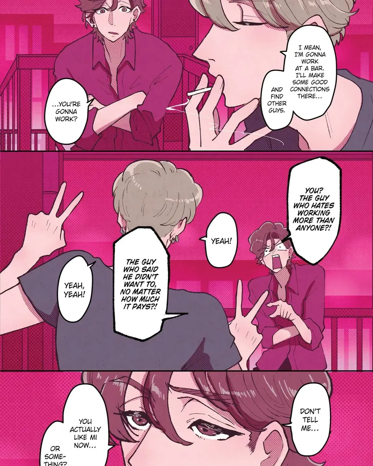 Why She Loves Scum Chapter 35.5 page 3 - 