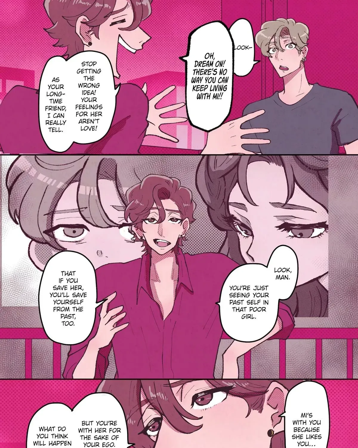 Why She Loves Scum Chapter 35.5 page 5 - 