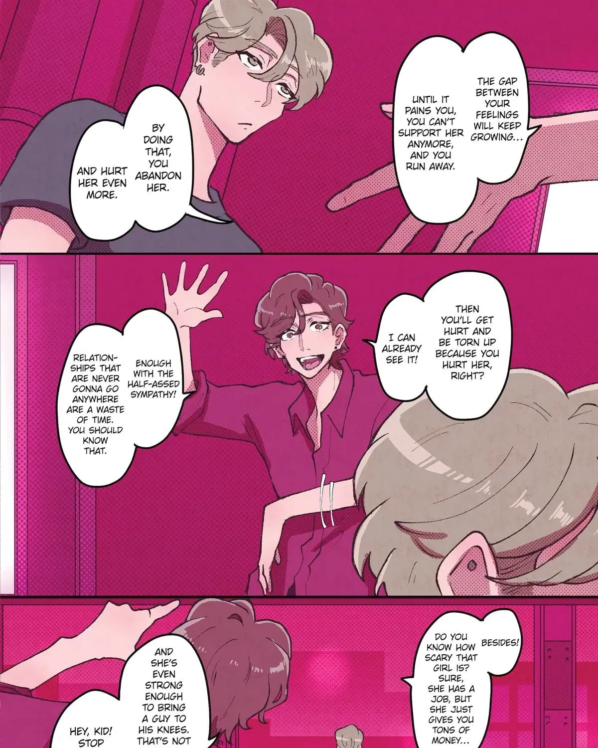 Why She Loves Scum Chapter 35.5 page 7 - 
