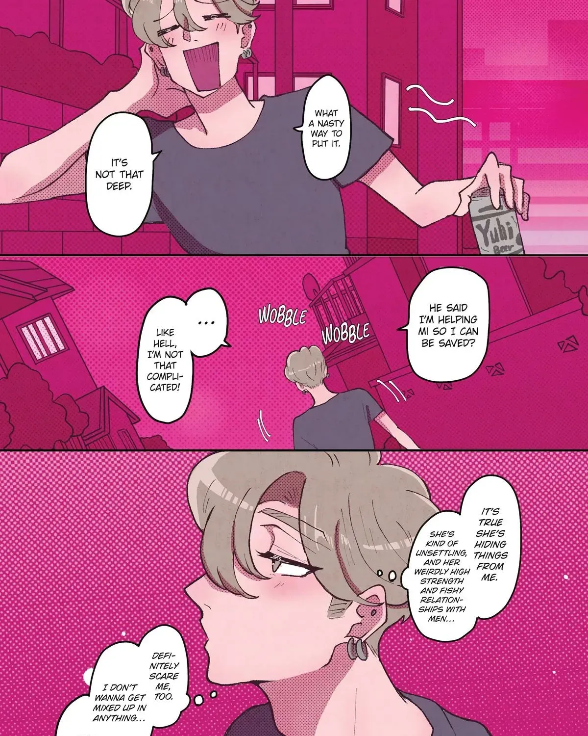 Why She Loves Scum Chapter 35.5 page 9 - 