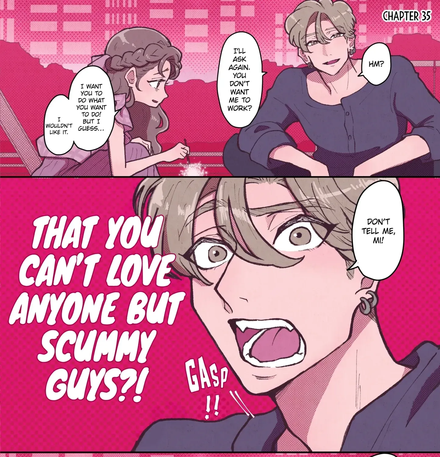 Why She Loves Scum Chapter 35 page 1 - 