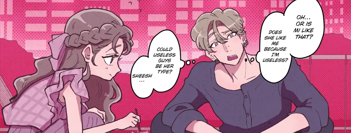 Why She Loves Scum Chapter 35 page 2 - 