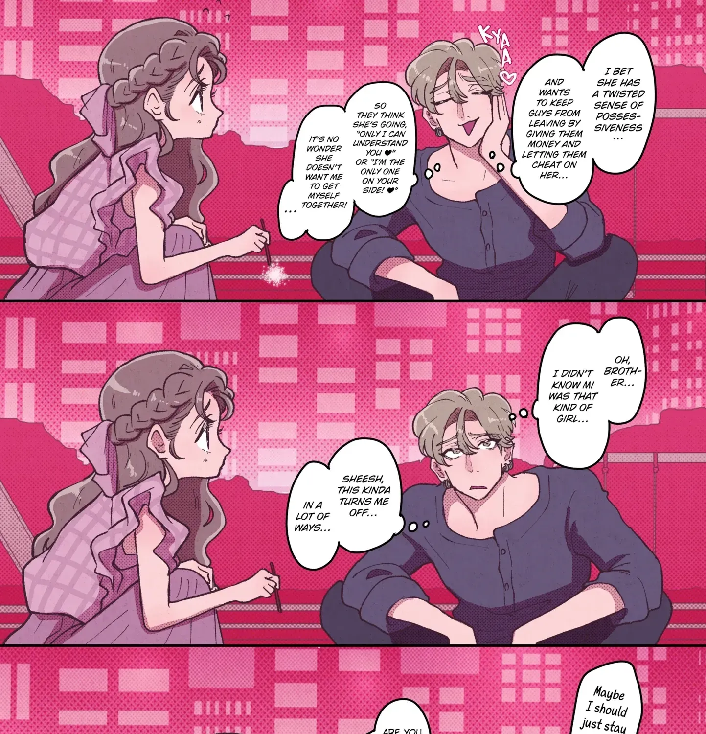 Why She Loves Scum Chapter 35 page 3 - 