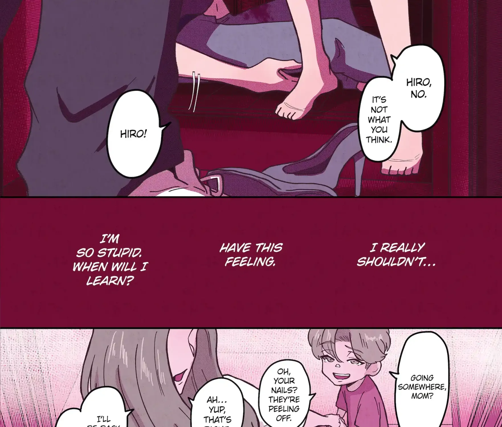 Why She Loves Scum Chapter 36 page 11 - 