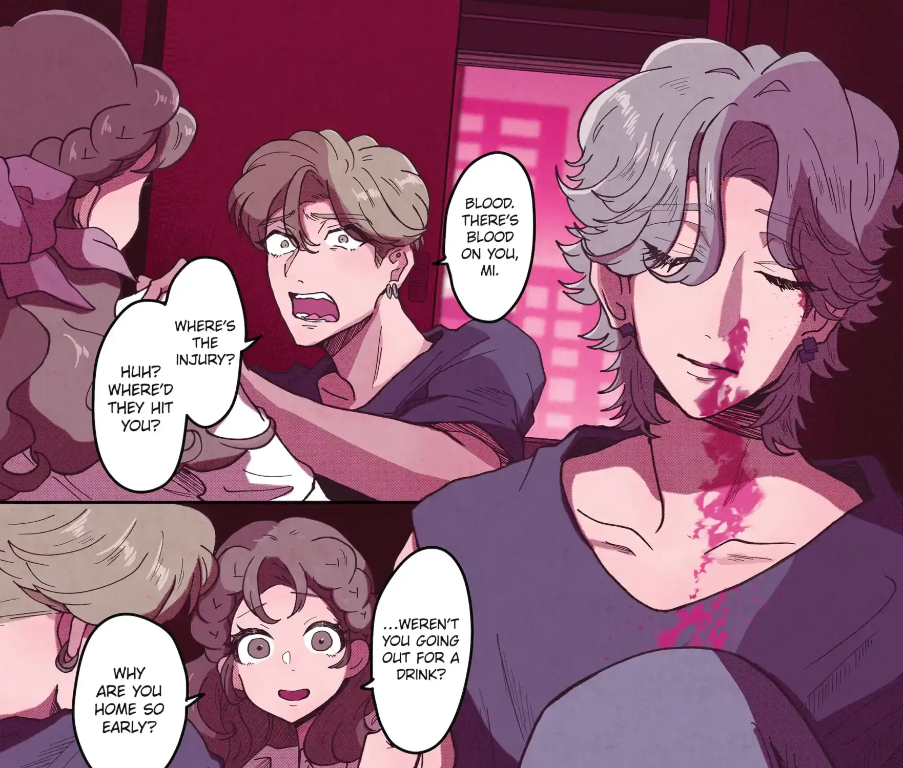 Why She Loves Scum Chapter 36 page 13 - 