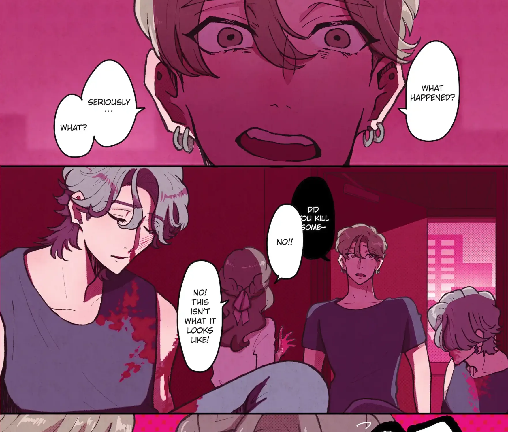 Why She Loves Scum Chapter 36 page 15 - 