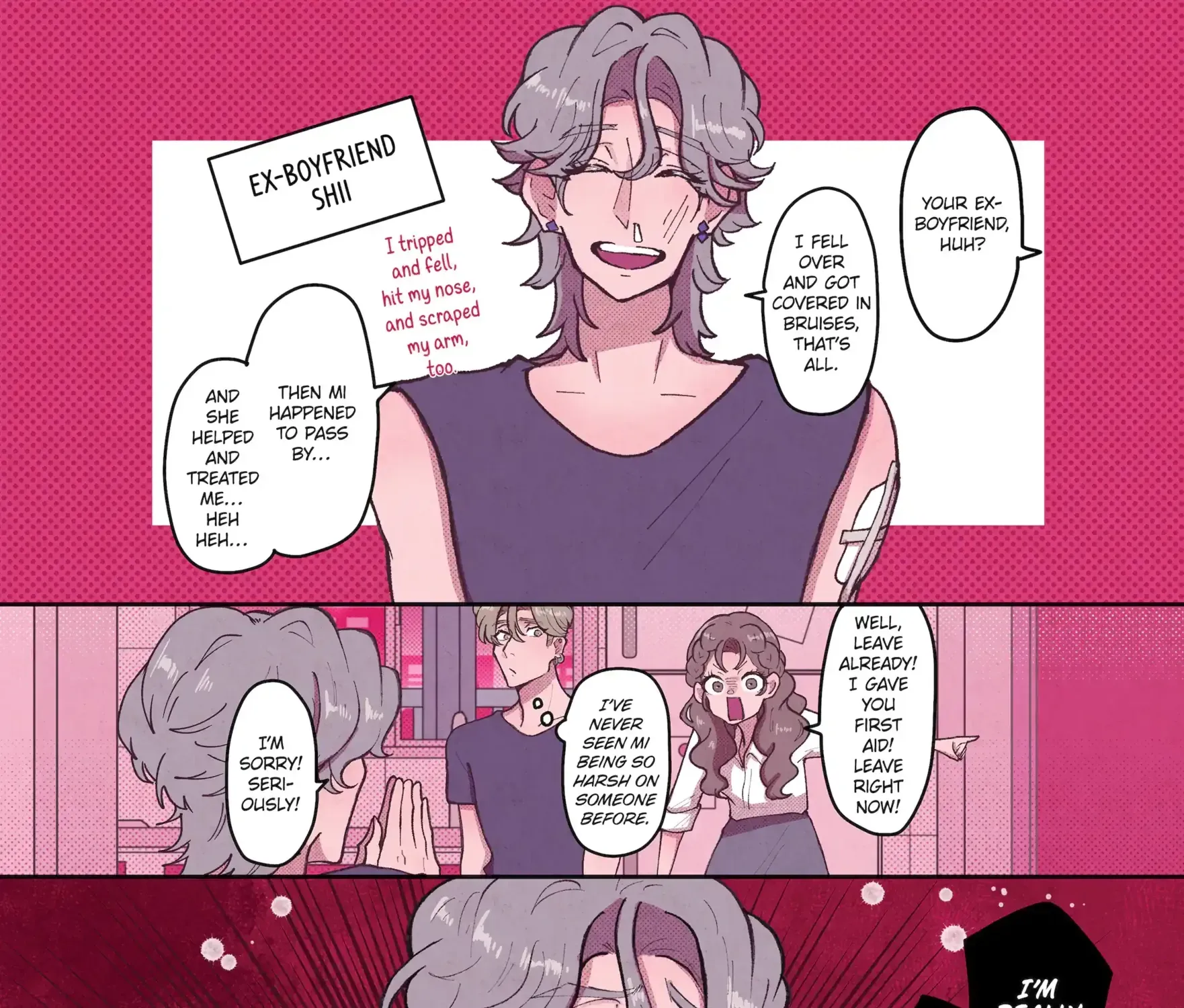 Why She Loves Scum Chapter 36 page 17 - 