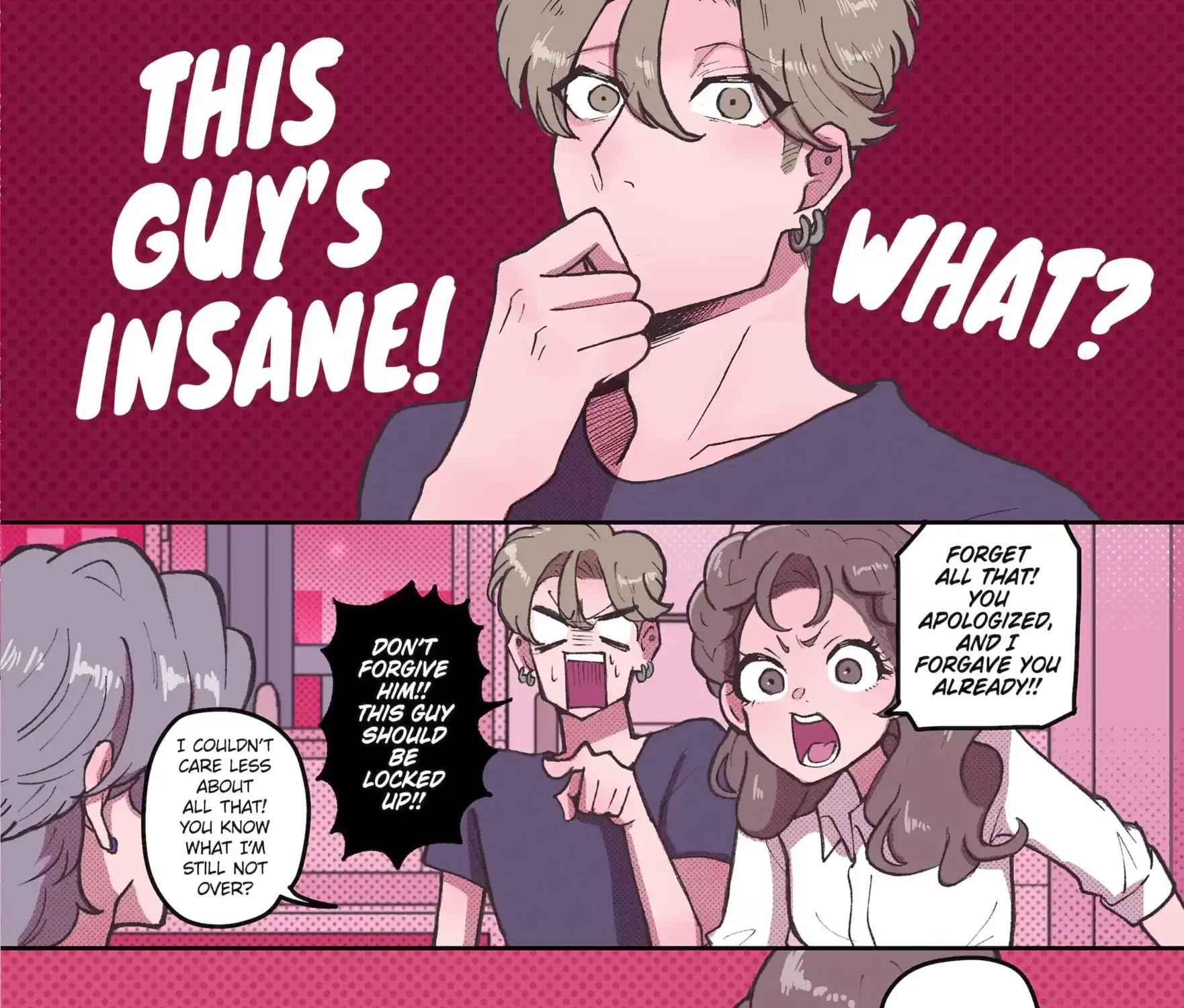 Why She Loves Scum Chapter 36 page 19 - 