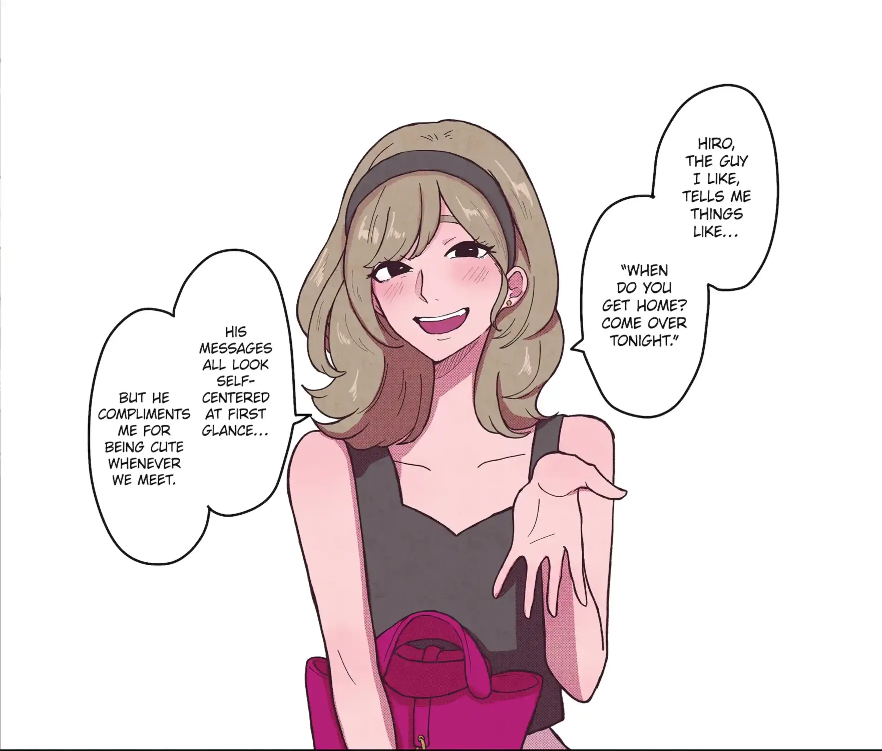 Why She Loves Scum Chapter 36 page 3 - 