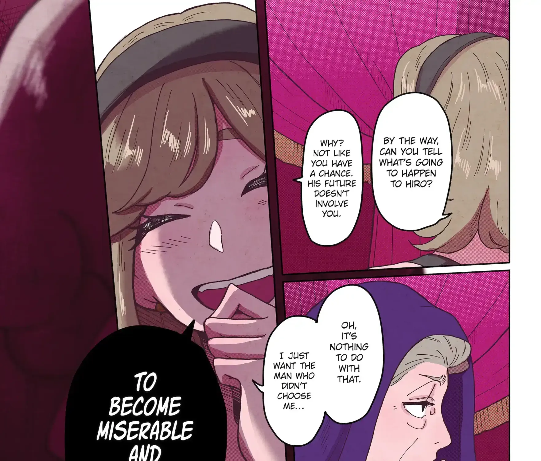Why She Loves Scum Chapter 36 page 7 - 