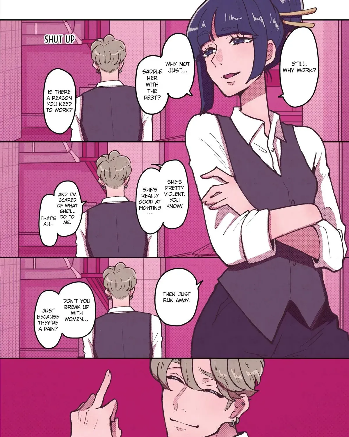 Why She Loves Scum Chapter 37.5 page 1 - 