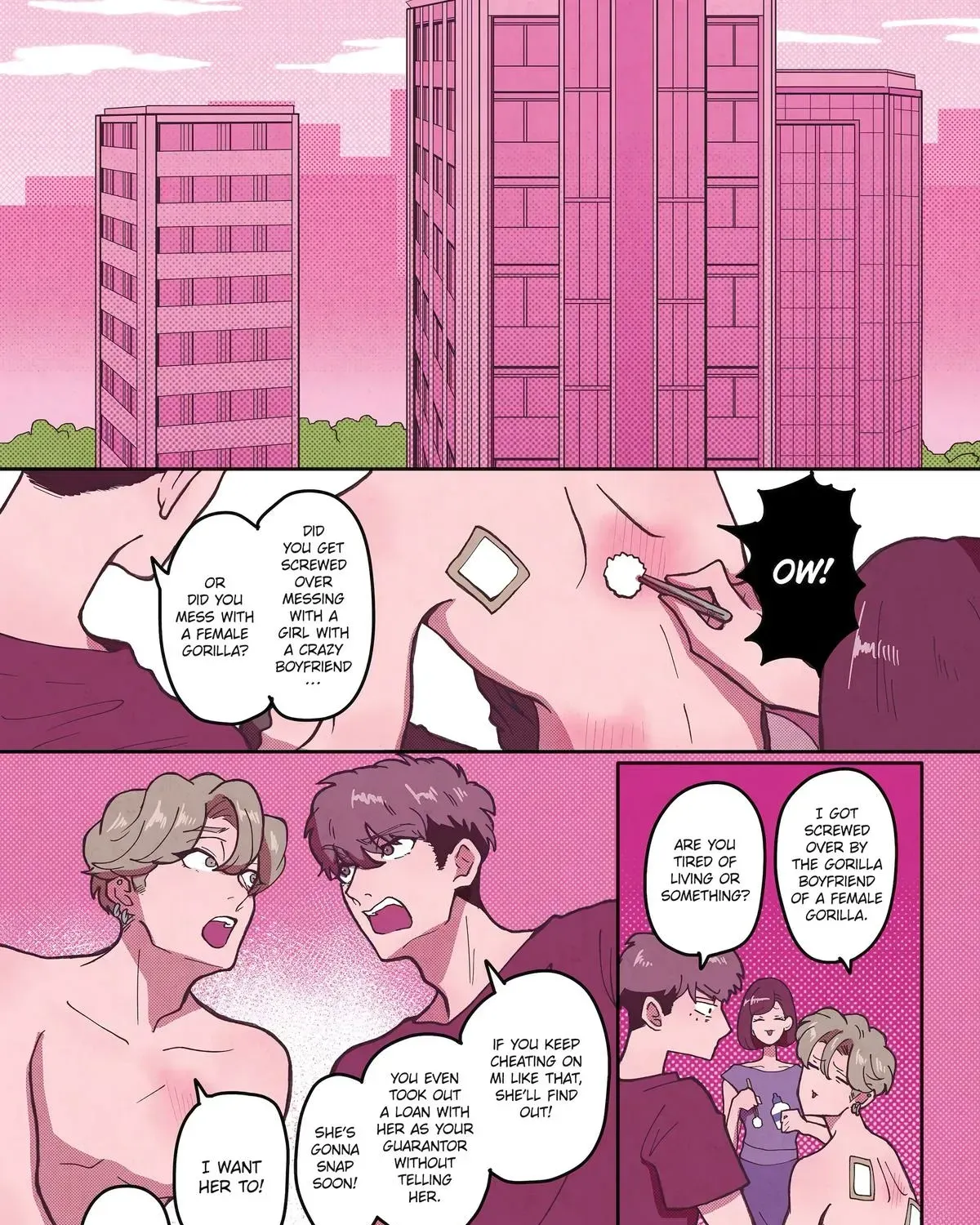 Why She Loves Scum Chapter 37.5 page 11 - 