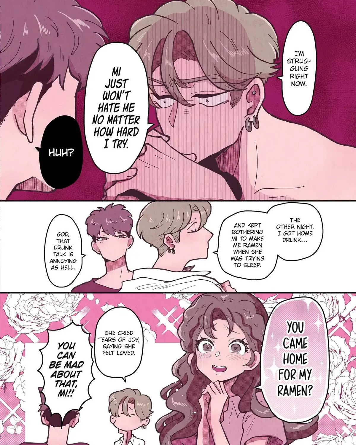 Why She Loves Scum Chapter 37.5 page 13 - 