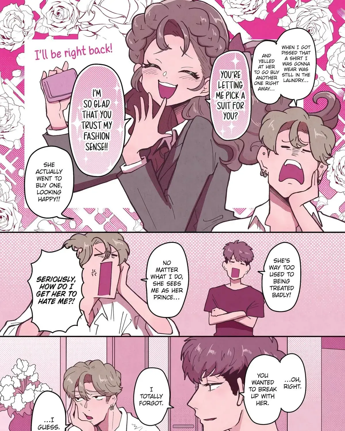 Why She Loves Scum Chapter 37.5 page 15 - 