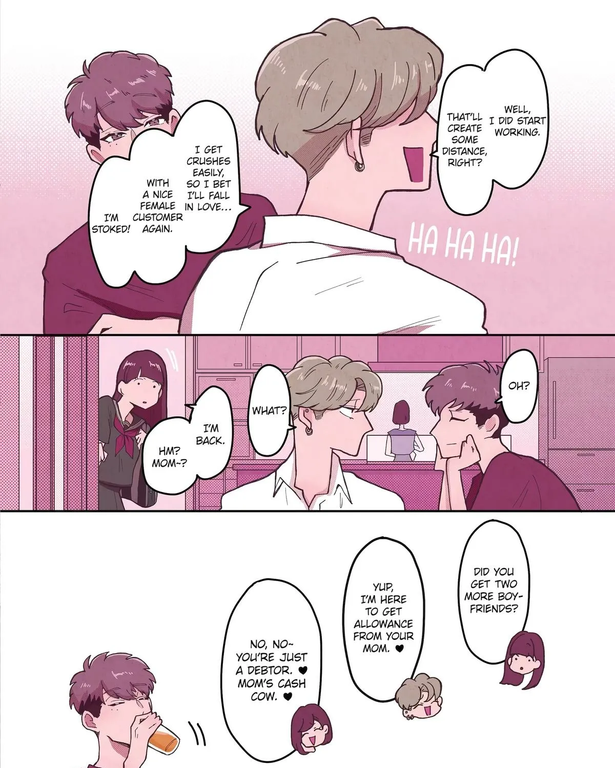 Why She Loves Scum Chapter 37.5 page 17 - 