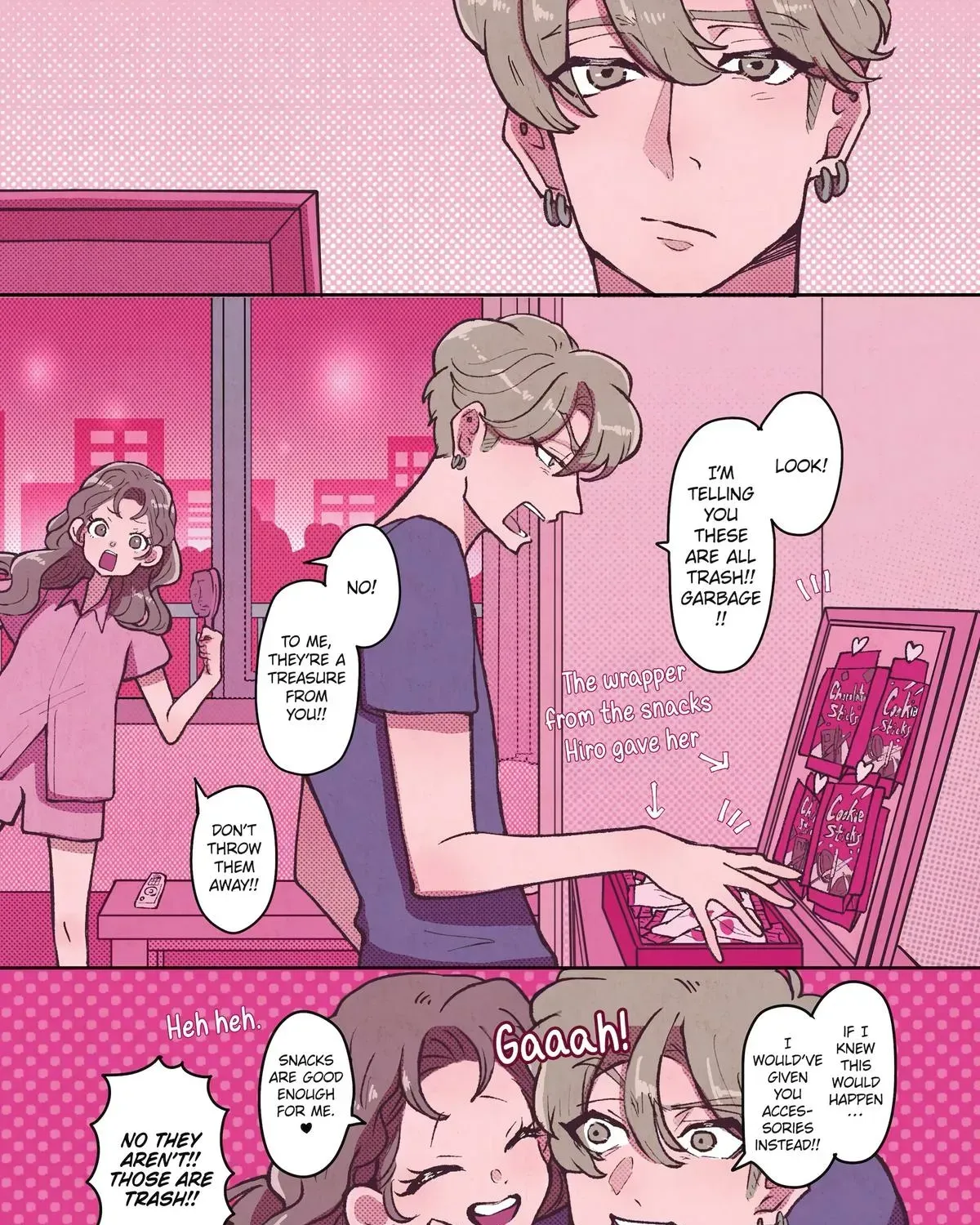 Why She Loves Scum Chapter 37.5 page 19 - 