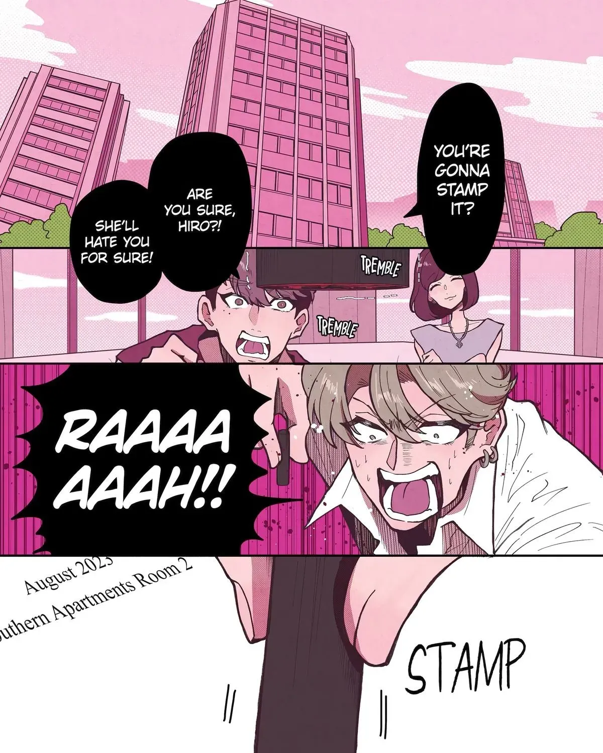 Why She Loves Scum Chapter 37.5 page 3 - 