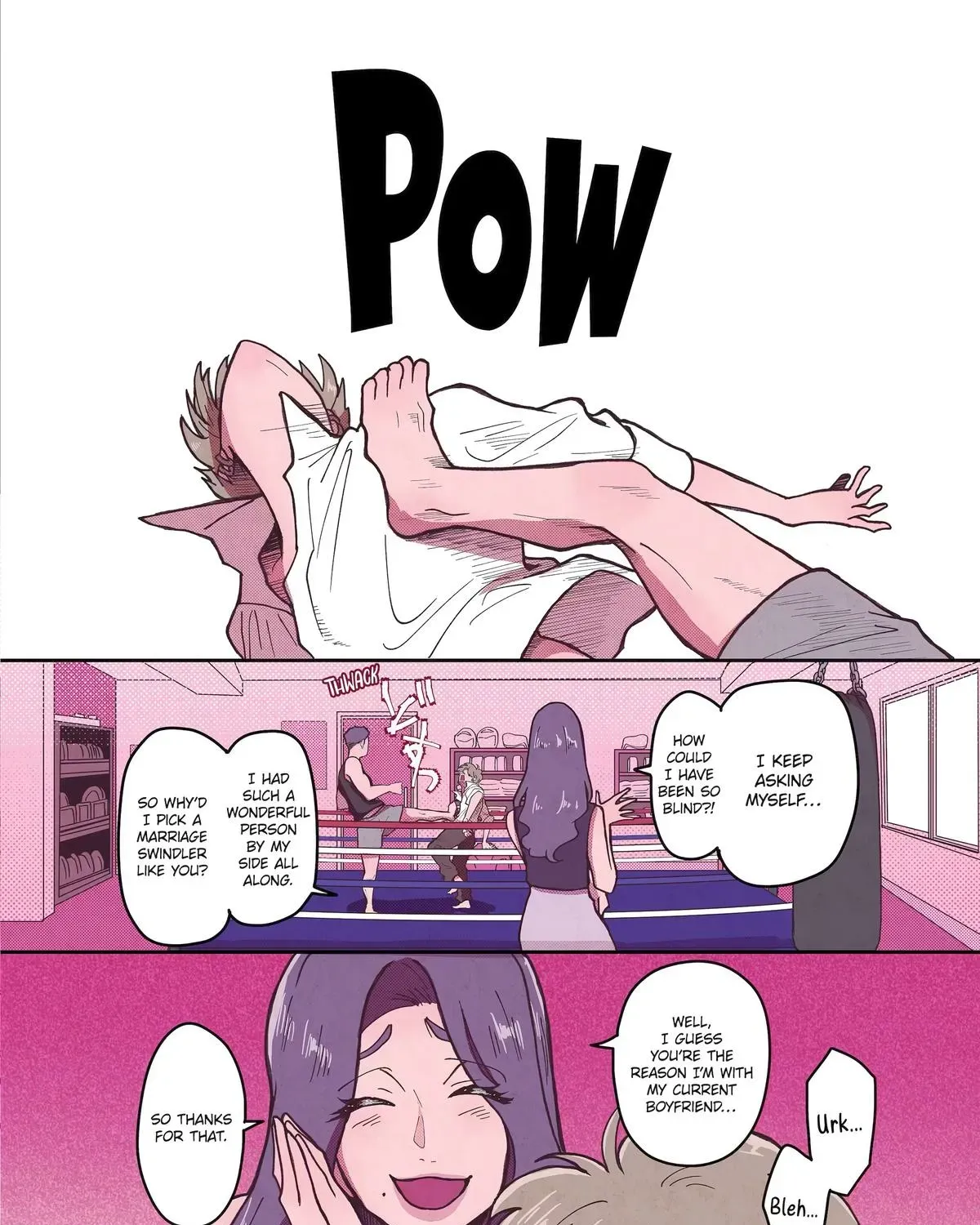 Why She Loves Scum Chapter 37.5 page 5 - 