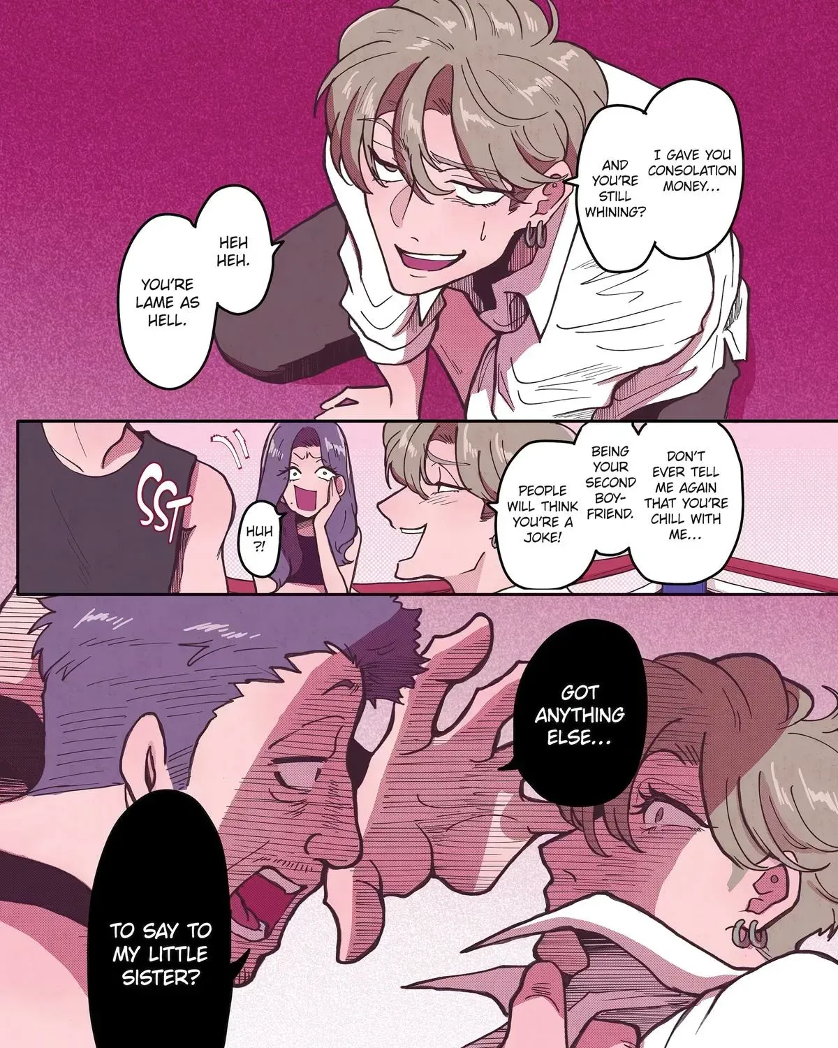 Why She Loves Scum Chapter 37.5 page 7 - 