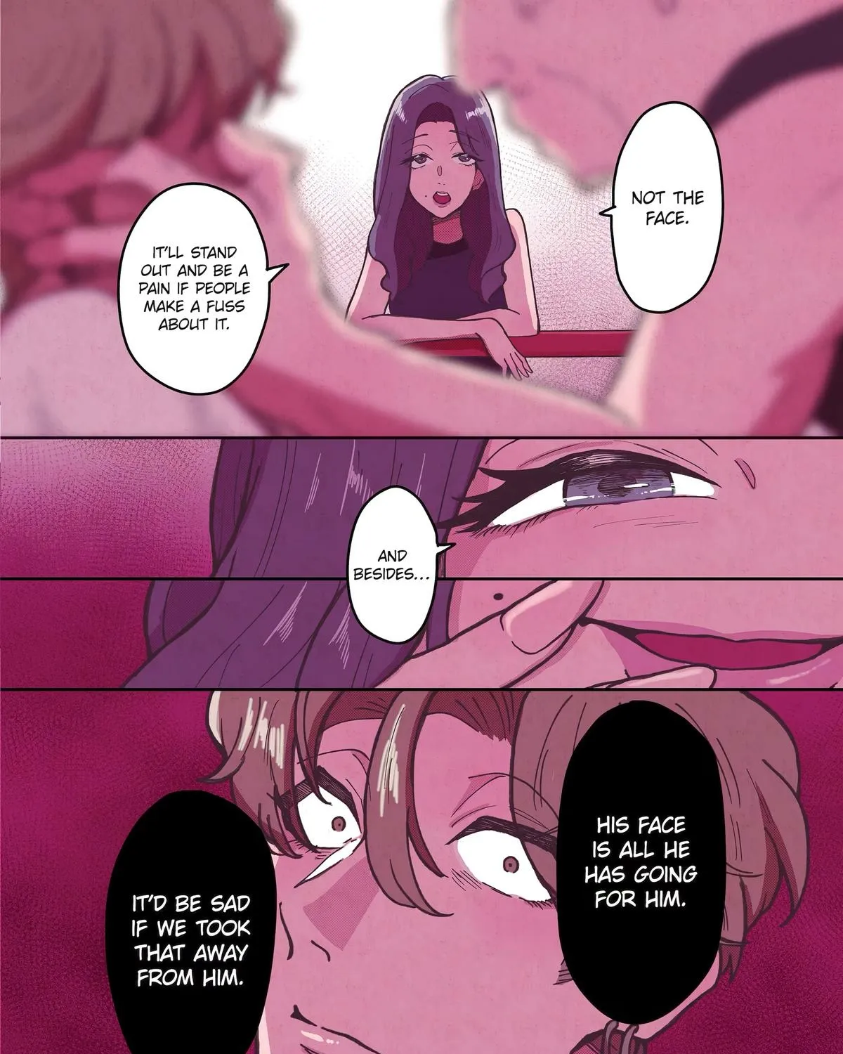 Why She Loves Scum Chapter 37.5 page 9 - 