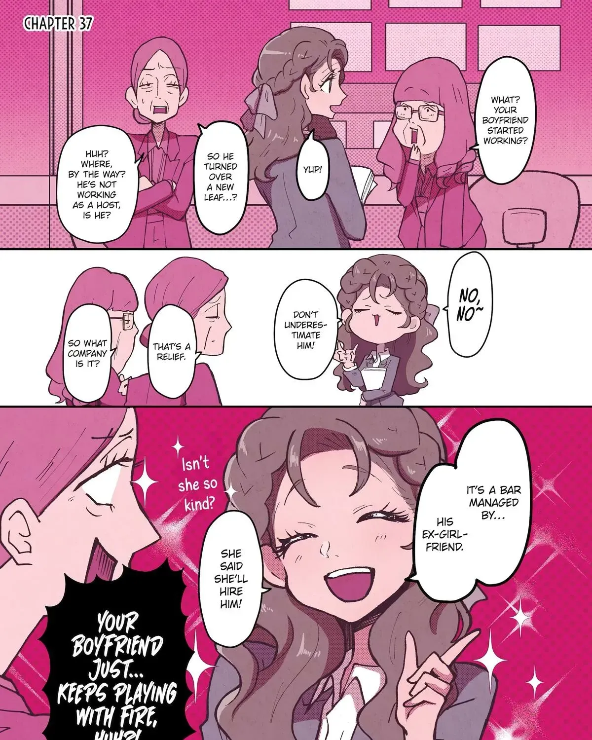 Why She Loves Scum Chapter 37 page 1 - 