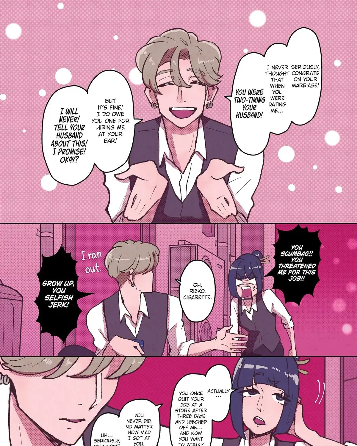 Why She Loves Scum Chapter 37 page 3 - 